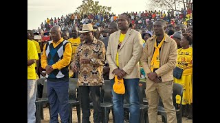 WATCH Chamisa Rally At Pfupajena Stadium Chegutu Cluster [upl. by Sedgewick]