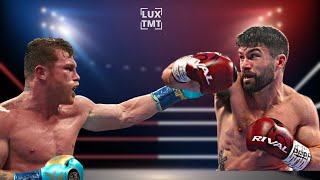 Canelo Alvarez vs John Ryder Full Fight Highlights  Canelo wins by points [upl. by Onra]