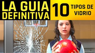 ✅ TIPOS DE VIDRIO Para Ventanas de Aluminio 😁 LO QUE NO SABIAS ❗❗ 😱 [upl. by Turnbull]