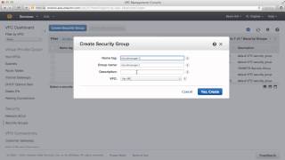 Setting up AWS networking for OnCommand Cloud Manager [upl. by Winson]