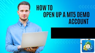 How to open up Meta trade 5 demo account BEGINNERS 2024 [upl. by Nathalie]