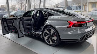 2023 Audi etron GT 476hp  Interior and Exterior Details [upl. by Ancalin]