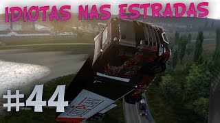 🚛 IDIOTAS nas estradas 44  momentos ENGRAÇADOS no TruckersMP  EURO TRUCK SIMULATOR 2 [upl. by Jeramie]