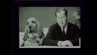 Sir Clement Freud 19242009 with his famous Dog Food Advert featuring Henry the dog [upl. by O'Mahony]