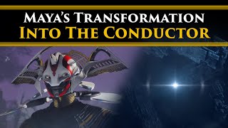 Destiny 2 Lore  When amp How Maya became The Conductor Which quotMayaquot is The Conductor [upl. by Anead]