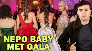 Reacting to the Bal de Débutantes Fashion this is the nepo baby version of the MET gala [upl. by Einhpets]