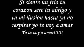 Yo te voy a amar  Mc aese letra [upl. by Swart]