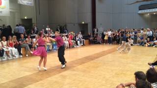 World championship boogie woogie 2015 Hope Round Heat 3 Felix amp Olivia [upl. by Novrej899]