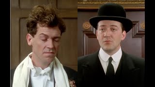 Jeeves amp Wooster Fry amp Laurie S01 E01 Jeeves Takes Charge Subtitles ENGLISH – ESPAÑOL [upl. by Karna24]