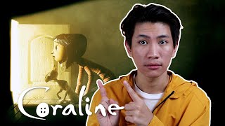 នៅចាំរឿងតុក្កតាភ្នែកឡេវ Coraline អត់  Remember Coraline 2009 Movie [upl. by Marelda]