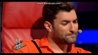 Cosmin Arsene Goodbye My Lover Blind Auditions VR [upl. by Devehcoy56]