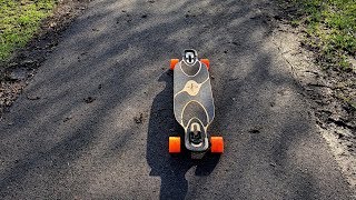 Longboarding on a Loaded Dervish Sama Flex 2 [upl. by Gant]