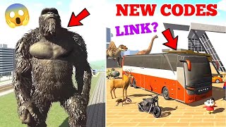 New Bus Cheat Code in Indian Bikes Driving 3D 😱🔥 New Godzilla in Update [upl. by Eintroc]