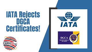 IATA rejects DGCA Certificates iata dgca cargo logistics airtransport indiantraining [upl. by Sevy]