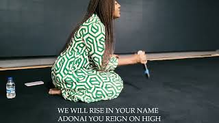 WE WILL RISE IN YOUR NAME ADONAI YOU REIGN ON HIGH PROPHETIC WORSHIP amp PRAYER [upl. by Nerual]