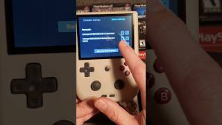 Adding Games To RG405V In 60 Seconds anbernic instructions emulation [upl. by Raines]