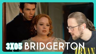 MIRROR SEX SCENE  Bridgerton 3X05  Tick Tock Reaction [upl. by Aura]