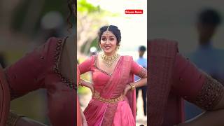 Anikha Surendran  Dulquer Salman anikasurendran trending shorts shortsfeed cute lyrics music [upl. by Ares]