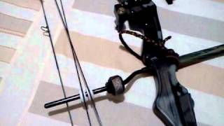 1994 Ben Pearson Spoiler Plus Compound Bow Pearson Power [upl. by Eizzo]