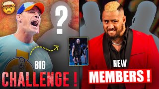 TWO MORE  BLOODLINE MEMBER Coming🤯JOHN Cena GETS BIG Challenge Aleister Black WWE RETURN [upl. by Annavoig]