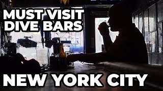 5 of THE Best Dive Bars in NYC and 1 REALLY Bad One [upl. by Silvester]