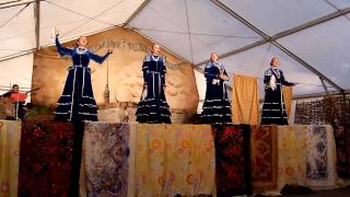 Cossack Folk Show 4 in Saint Petersburg Russia [upl. by Innos]