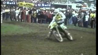 1981 Luxembourg 500cc Motocross GP [upl. by Anirrok361]