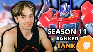 Overwatch 2 Season 11 Solo Queue Competitive  Tank Role 💛  Welcome [upl. by Jenn]