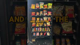 I STRUGGLED to get ALL the cash out of this snack machine at our senior living facility vendinglife [upl. by Atnad]