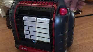 Mr Heater Big Buddy not lighting Problem Solved [upl. by Nanyk]