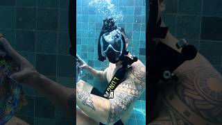 Upgrade your boring snorkel 🤿 diving underwater fyp snorkeling beach ocean watersports [upl. by Wrand]