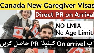 Breaking News  New Canada 🍁 PR on arrival Program  Caregiver Pilot Program Canada [upl. by Matthia]