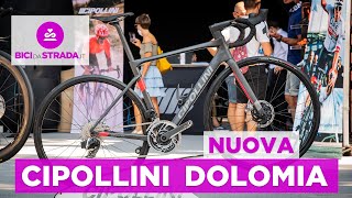 Mario Cipollini ci presenta la nuova Dolomia [upl. by Alhak]