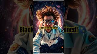 Black Holes Explainedshorts space youtubeshorts shortsbeta youtube ytshorts trending short [upl. by Yorke286]