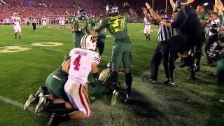 Oregon vs Wisconsin  2012 Rose Bowl highlights  ESPN [upl. by Lellih880]