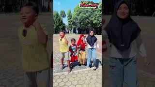 TIAN DI SURUH BERHITUNG MALAH JOGET TANG TING TUNG😅🤣🤪 trending funny ngeshortsbareng [upl. by Ecnerual]