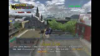 Tony Hawks Underground 2  One Billion Point Combo [upl. by Adekram]