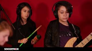 School of Rock Students Perform quotOye Como Vaquot by Santana [upl. by Airakaz276]