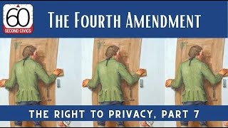 The Fourth Amendment The Right to Privacy Part 7 [upl. by Airamalegna387]