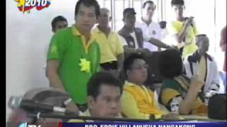 Bro Eddie campaigns in Marawi Perlas combs Batangas [upl. by Hankins382]