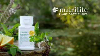 Nutrilite Immunity Defense Zinc  Holy Basil [upl. by Pack533]