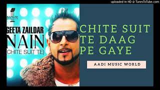 CHITE SUIT TE DAAG PE GAYE Best Punjabi Song Aadi Music World [upl. by Aylward]