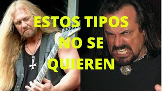 DEICIDE  ERIC HOFFMAN amenaza a GLEN BENTON Opinión de AMUSIA [upl. by Ramed]