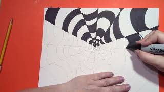 Op Art Form and Movement Traditional Materials [upl. by Woodie]