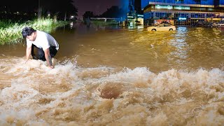 Community Unclogging Grassroots Effort to Clear Storm Drains and Avert Flash Flood Disaster [upl. by Keller]