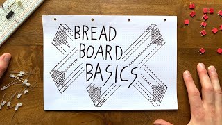 Complete beginners guide to using a breadboard [upl. by Bashee]