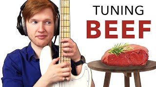 BASS Solo In BEEF Tuning [upl. by Aidnic274]