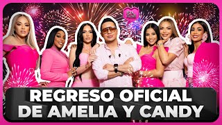 EL REGRESO OFICIAL DE AMELIA Y CANDY A SIN FILTRO TERAPIA GRUPAL DE BATURRAS [upl. by Alyel]