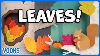 Autumn and Fall Stories for Kids  Read Aloud Animated Kids Books  Vooks Narrated Storybooks [upl. by Marra]