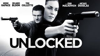 Unlocked 2017 Movie  Noomi Rapace Orlando Bloom Toni ColletteJohn M  Review and Facts [upl. by Jangro]